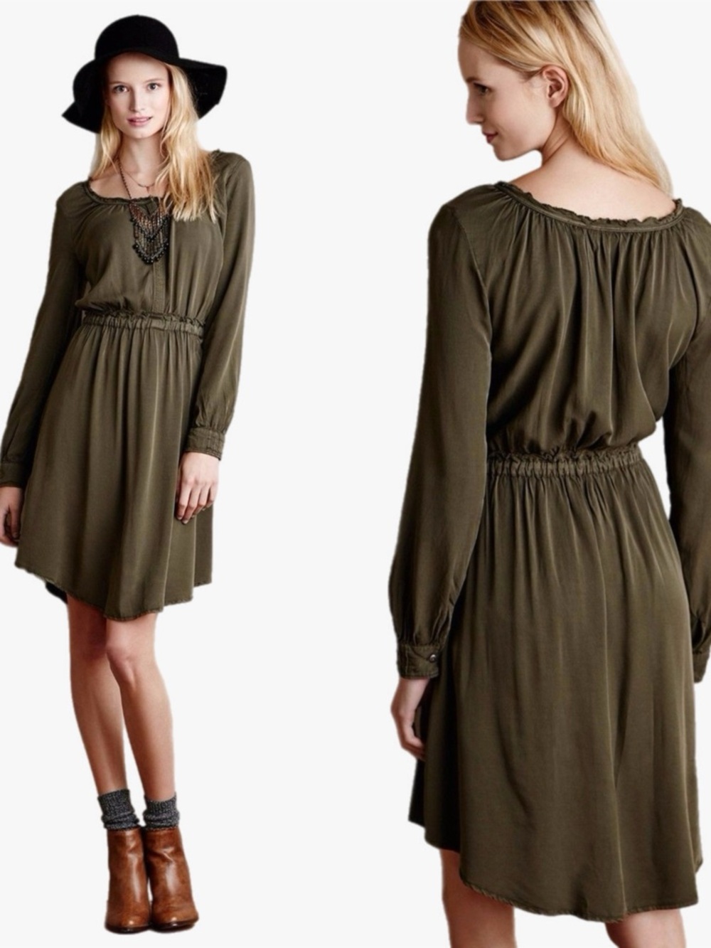 Anthropologie Ocala Shirtdress by Holding Horses Size 6